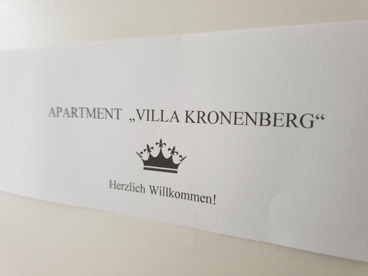 בוכום Apartment Villa Kronenberg מראה חיצוני תמונה